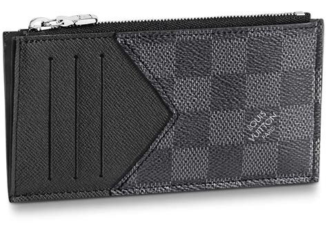 louis vuitton card holder mens review|louis vuitton coin wallet men's.